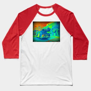 Bus Baseball T-Shirt